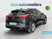 Usado Cupra Formentor 150 CV (110 kW) 2022 Verde SUV
