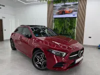 Usado Mercedes A250 218 CV (160 kW) 2021 Rojo Berlina