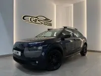 Usado Citroën C4 Cactus Feel 100 CV (73 kW) 2014 Azul Utilitario