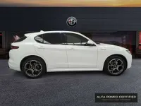 Usado Alfa Romeo Stelvio Veloce 212 CV (155 kW) 2021 Blanco SUV