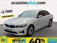 Usado BMW 318 150 CV (110 kW) 2020 Blanco Berlina