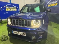 Usado Jeep Renegade Limited 120 CV (88 kW) 2020 Azul SUV