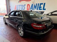 Usado Mercedes E350 Avantgarde 231 CV (169 kW) 2010 Negro Berlina