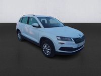 Usado Skoda Karoq Ambition 110 CV (80 kW) 2021 Blanco SUV