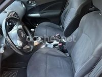 Usado Nissan Juke Acenta 110 CV (80 kW) 2013 Negro SUV