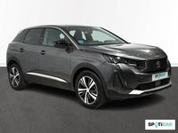 Usado Peugeot 3008 Allure 130 CV (95 kW) 2024 Gris SUV