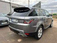 Usado Land Rover Range Rover Sport S 249 CV (183 kW) 2021 Gris / plata SUV