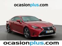 Usado Lexus RC300h Executive Line 223 CV (164 kW) 2017 Rojo Coupe