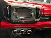Usado Fiat 500L Lounge 105 CV (77 kW) 2016 Rojo Monovolumen