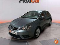 Usado Seat Ibiza Reference 90 CV (66 kW) 2017 Gris Utilitario