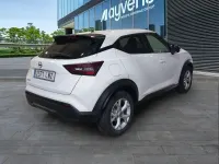 Usado Nissan Juke Acenta 114 CV (83 kW) 2022 Blanco SUV