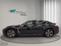 Usado Porsche Panamera Turbo 500 CV (367 kW) 2010 Negro Utilitario