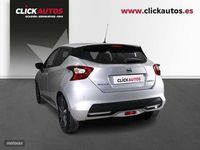 Usado Nissan Micra 92 CV (67 kW) 2022 Plateado Utilitario
