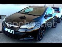 Usado Opel Astra GTC Sportive 165 CV (121 kW) 2012 Negro Berlina