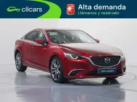Usado Mazda 6 Luxury 175 CV (128 kW) 2017 Rojo Berlina