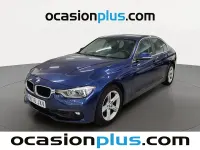 Usado BMW 318 150 CV (110 kW) 2017 Azul Berlina