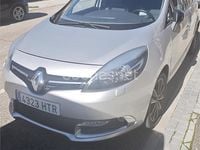 Usado Renault Scénic III Bose Edition 130 CV (95 kW) 2013 Gris / plata Monovolumen