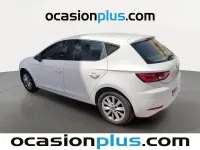 Usado Seat Leon Style 110 CV (80 kW) 2017 Blanco Utilitario