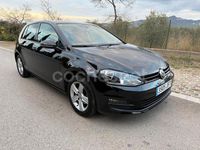 Usado VW Golf VII Advance 105 CV (77 kW) 2015 Negro Berlina