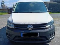 Usado VW Caddy Edition 102 CV (75 kW) 2018 Blanco Monovolumen