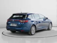 Usado Renault Mégane GrandTour Intens 101 CV (74 kW) 2016 Azul Familiar