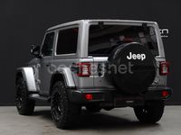 Usado Jeep Wrangler Sahara 270 CV (198 kW) 2019 Gris / plata SUV