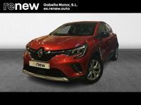 Usado Renault Captur Zen 159 CV (116 kW) 2020 Rojo SUV