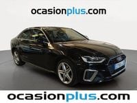 Usado Audi A4 S-Line 163 CV (119 kW) 2020 Negro Utilitario