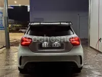 Usado Mercedes A200 AMG line 156 CV (114 kW) 2017 Blanco Berlina