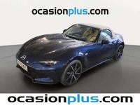 Usado Mazda MX5 Kazari 184 CV (135 kW) 2024 Azul Descapotable