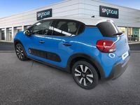 Brugt Citroën C3 Shine 99 HK (72 kW) 2020 Blå Hatchback