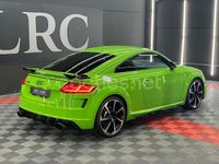 Usado Audi TT Exclusive 400 CV (294 kW) 2022 Verde Coupe
