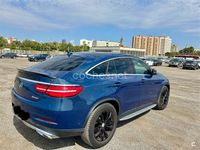 Usado Mercedes GLE350 258 CV (189 kW) 2015 Azul Coupe