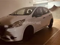 Usado Peugeot 208 Business-Line 68 CV (50 kW) 2015 Blanco Utilitario