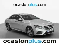 Usado Mercedes E220 194 CV (142 kW) 2016 Gris plata Berlina