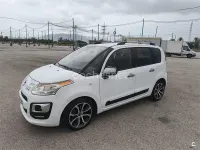 Usado Citroën C3 Picasso Attraction 92 CV (67 kW) 2014 Blanco Monovolumen