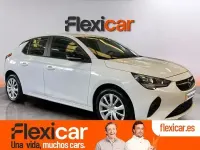 Usado Opel Corsa Edition 102 CV (75 kW) 2020 Blanco Utilitario
