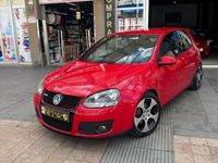 Usado VW Golf IV GTI 200 CV (147 kW) 2006 Rojo Berlina