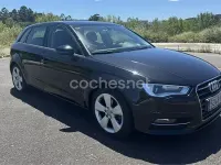 Usado Audi A3 Ambition 110 CV (80 kW) 2015 Negro Berlina