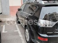 Usado Mitsubishi Outlander 140 CV (102 kW) 2008 Negro SUV