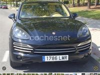 Usado Porsche Cayenne Platinum Edition 245 CV (180 kW) 2014 Negro SUV