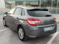 Usado Citroën C4 Seduction 92 CV (67 kW) 2011 Gris / plata Berlina