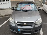 Usado Chevrolet Aveo LS 94 CV (69 kW) 2010 Gris / plata Berlina