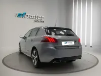 Usado Peugeot 308 Active 131 CV (96 kW) 2020 Gris Utilitario
