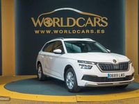 Usado Skoda Kamiq Ambition 110 CV (80 kW) 2021 Blanco SUV