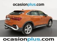 Usado Audi Q3 Sportback S-Line 150 CV (110 kW) 2020 Naranja SUV