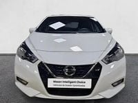 Usado Nissan Micra Acenta 92 CV (67 kW) 2022 Solid white (sólido) Utilitario