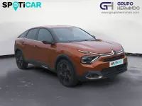 Usado Citroën C4 Feel 130 CV (95 kW) 2021 Naranja Berlina