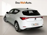 Usado Seat Leon FR 130 CV (95 kW) 2023 Blanco Berlina