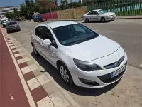 Usado Opel Astra Business 110 CV (80 kW) 2015 Blanco Berlina